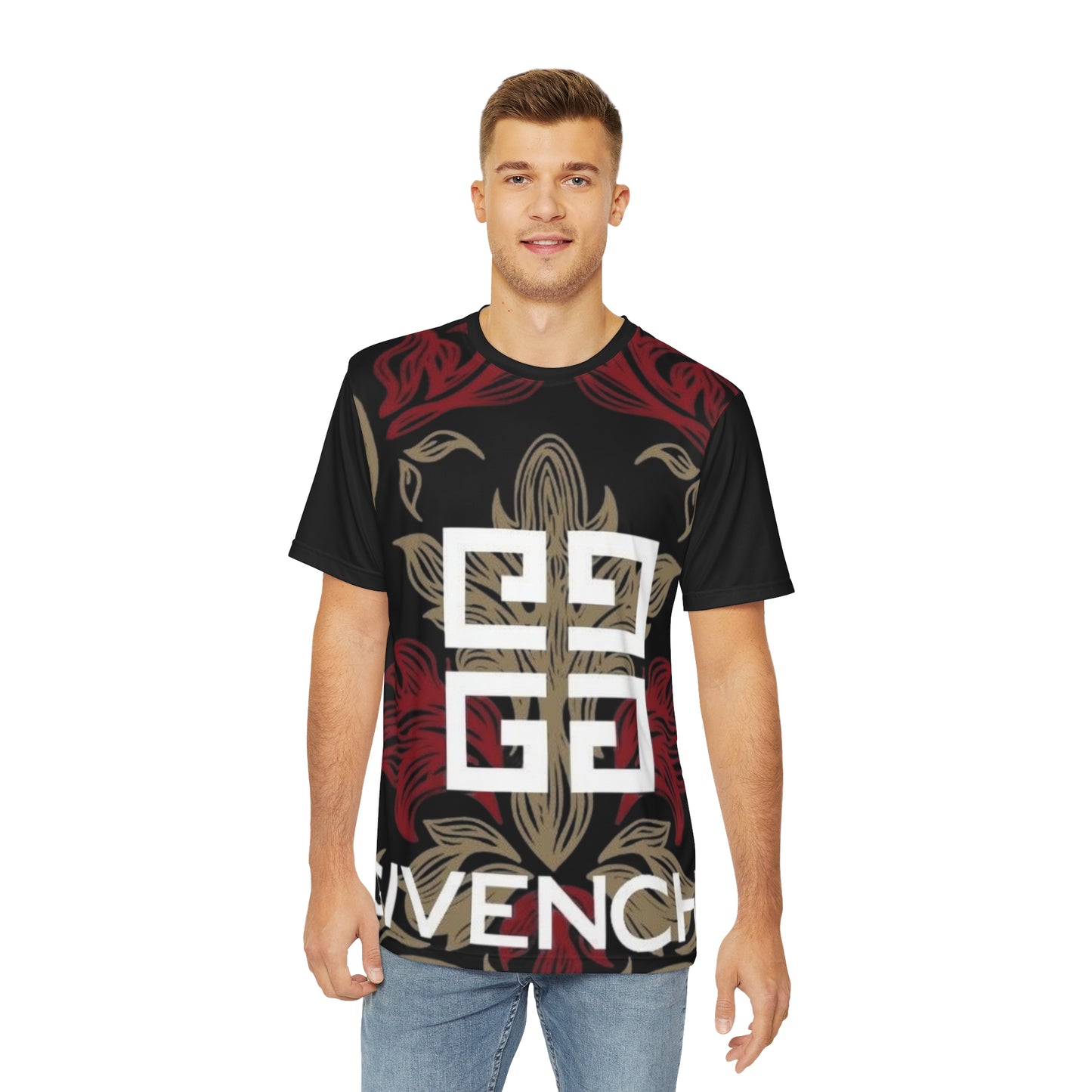 Men's Polyester Tee (AOP)
