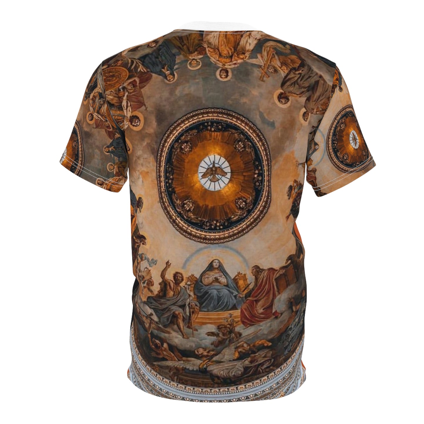 Unisex Cut & Sew Tee (AOP)