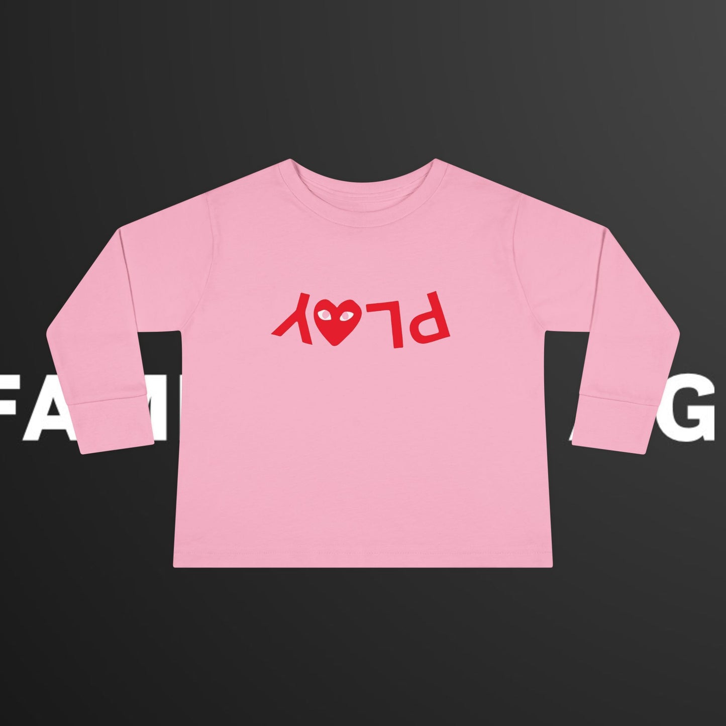 Toddler Long Sleeve Tee