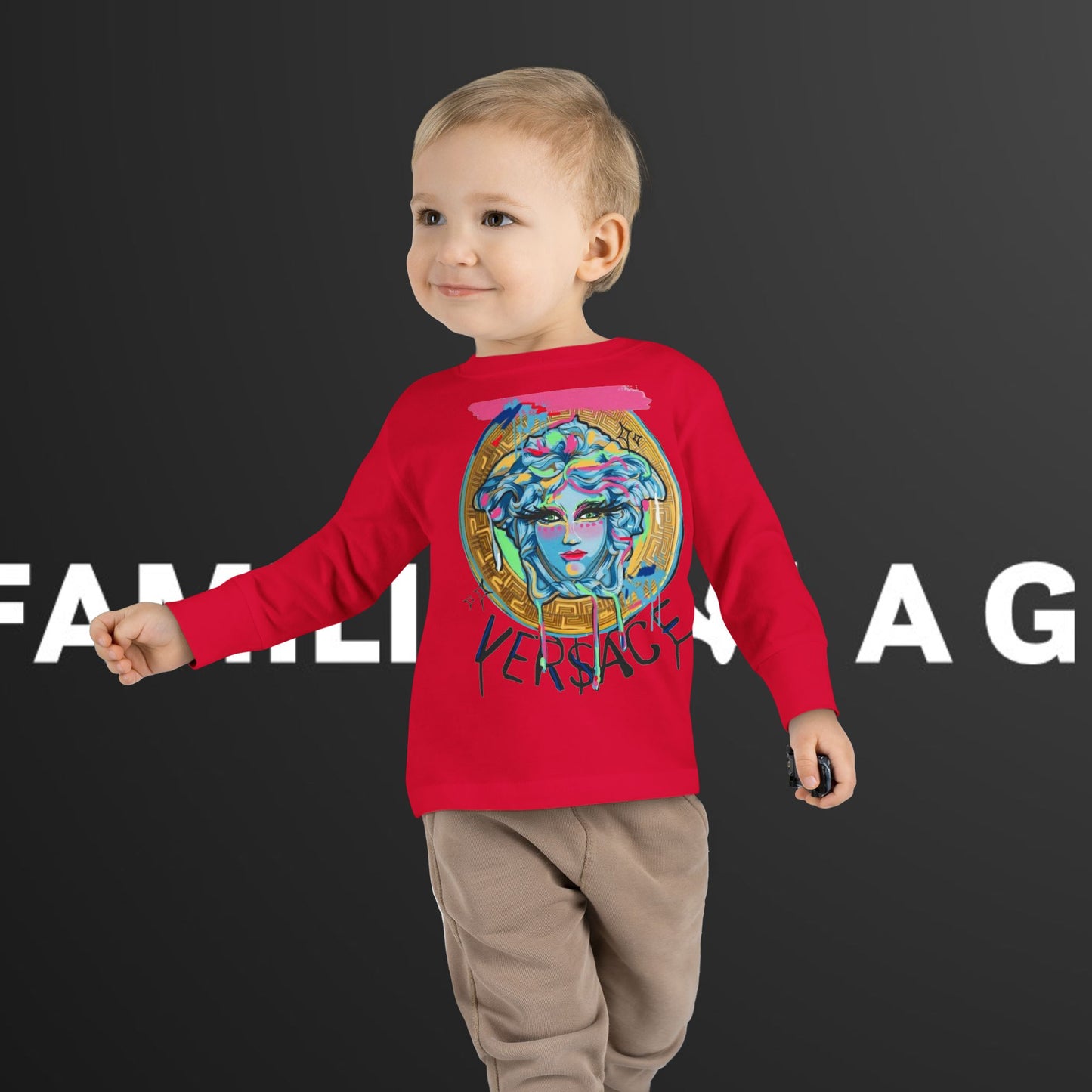 Toddler Long Sleeve Tee