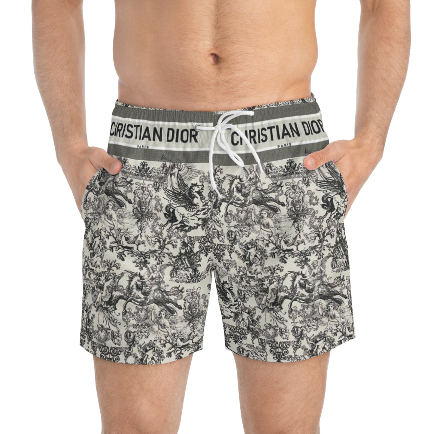 DIOR Swim Trunks (AOP)