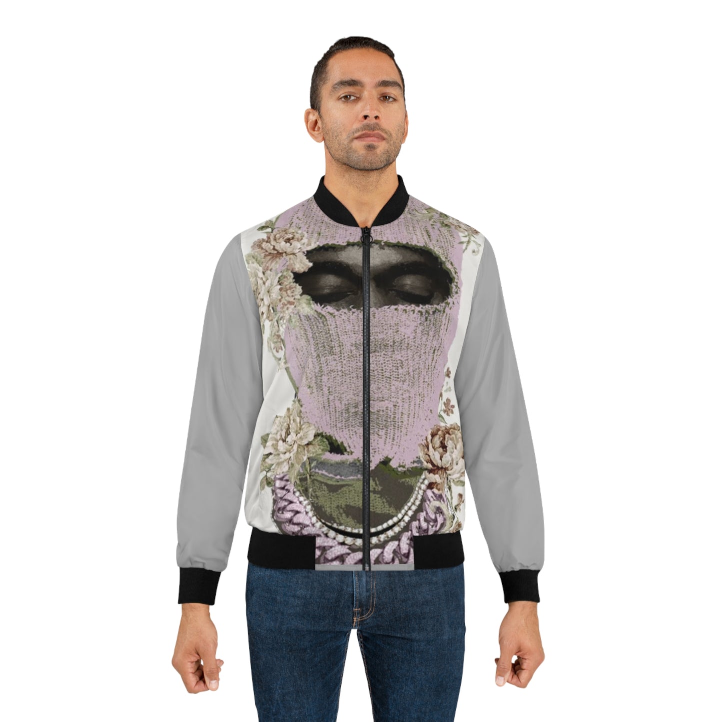 Men's Bomber Jacket (AOP)