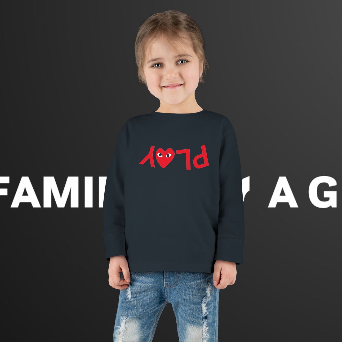 Toddler Long Sleeve Tee