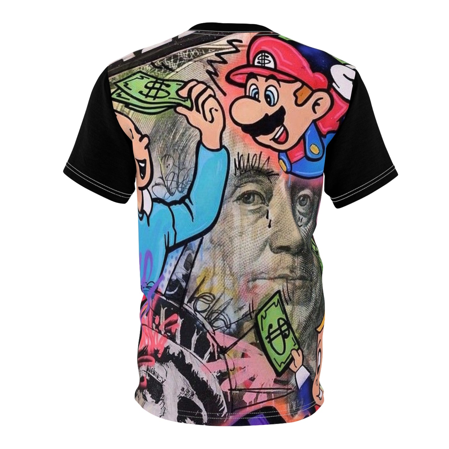 Unisex Cut & Sew Tee (AOP)