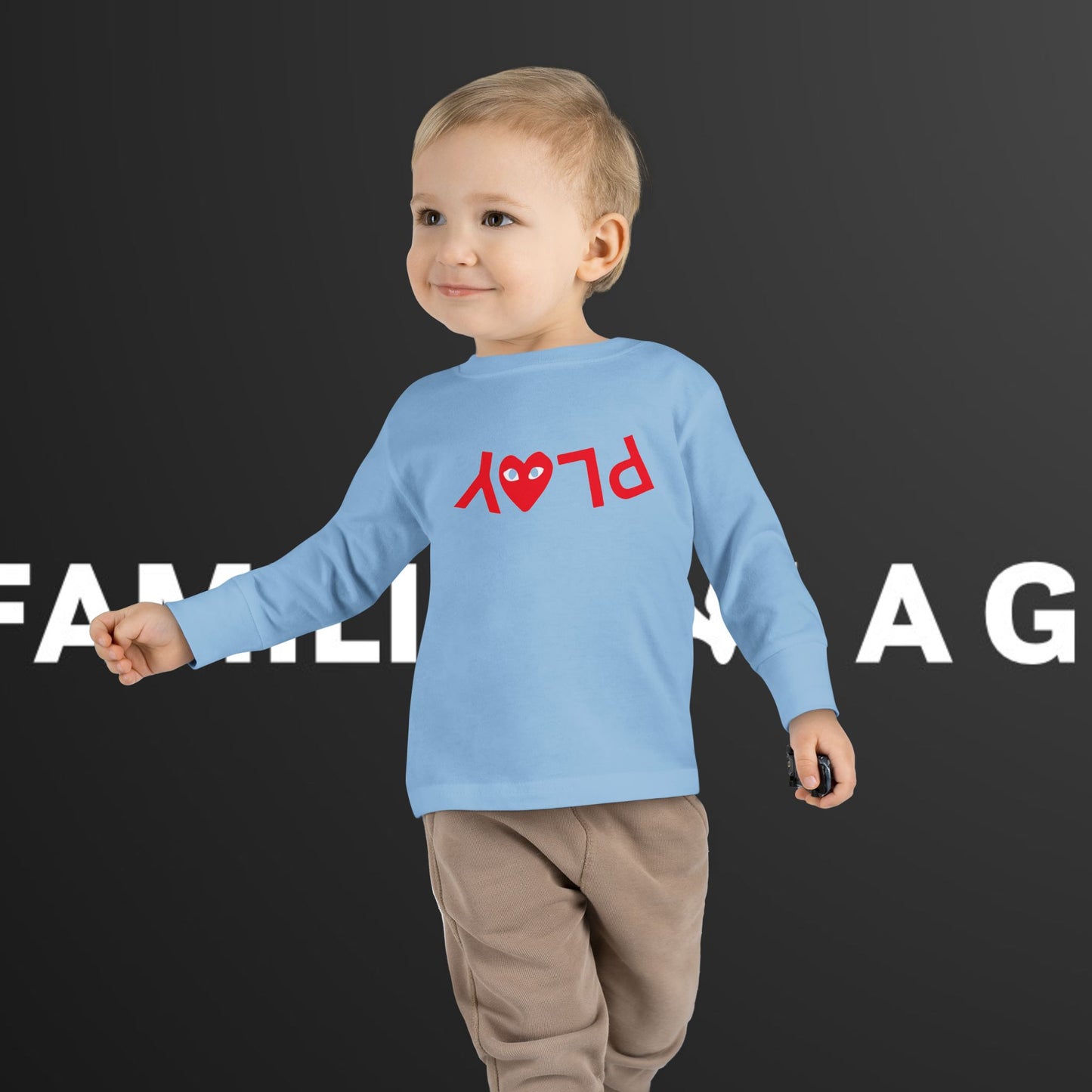 Toddler Long Sleeve Tee