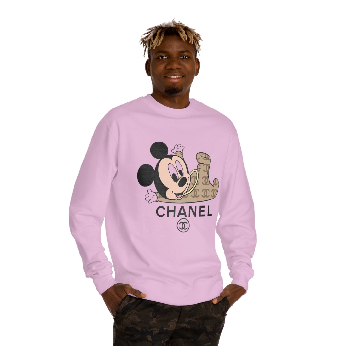 Unisex Crew Neck Sweatshirt