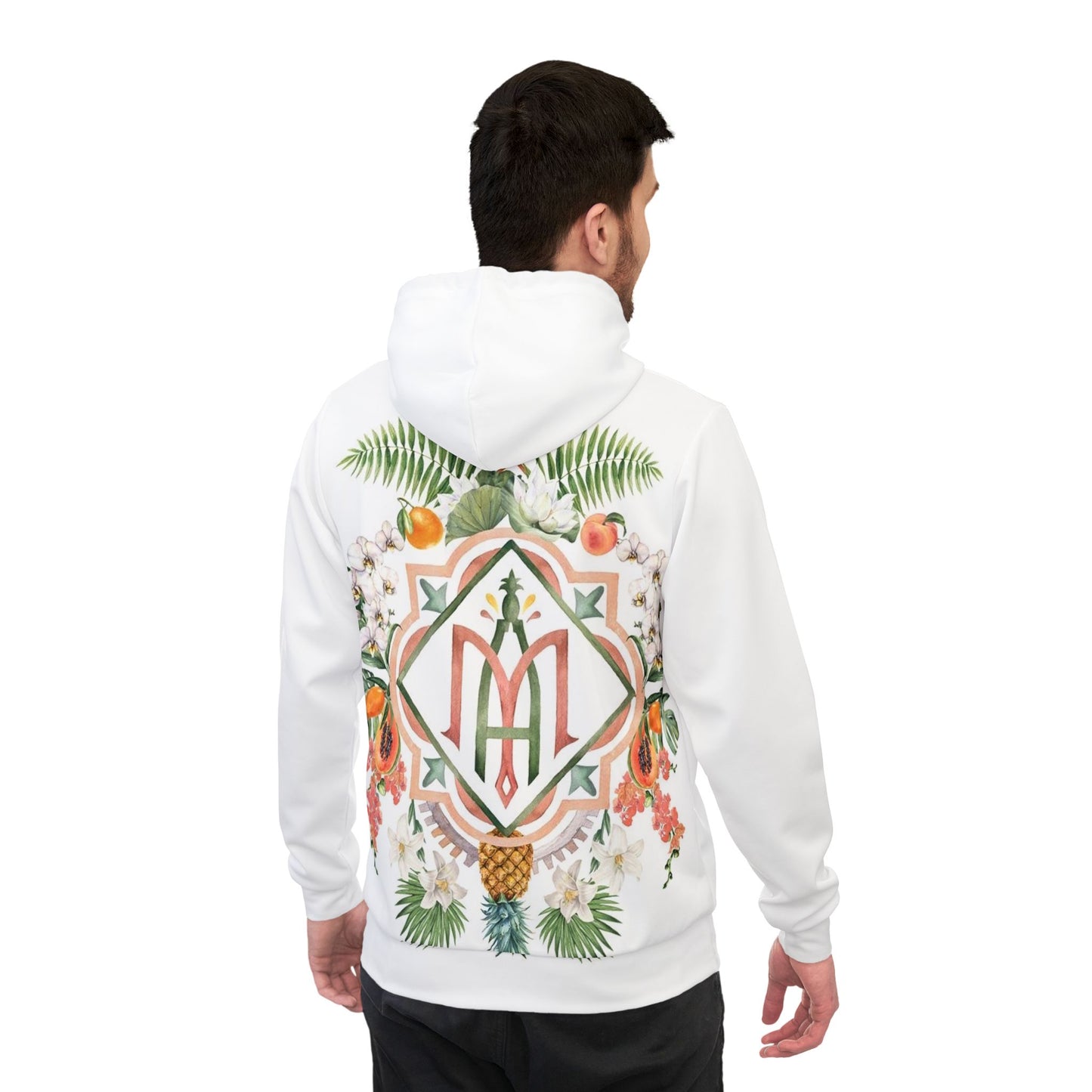 CASA BLANCA Athletic Hoodie (AOP)