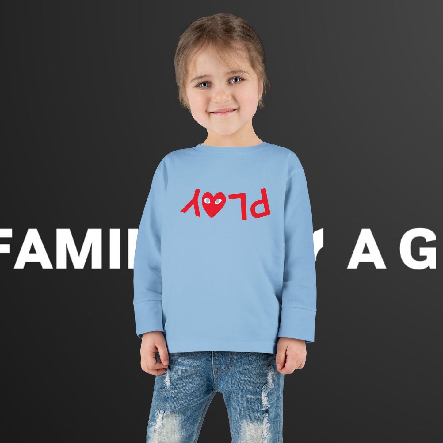Toddler Long Sleeve Tee