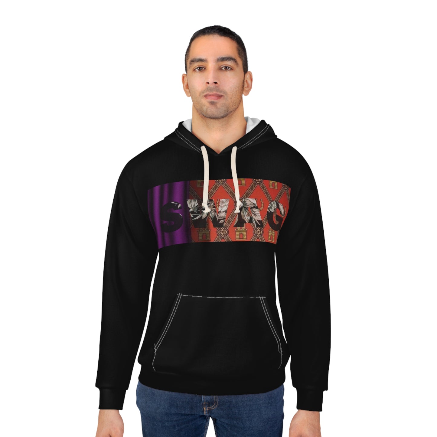 Unisex Pullover Hoodie (AOP)