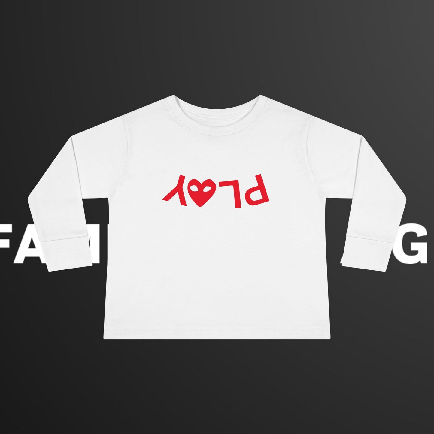 Toddler Long Sleeve Tee