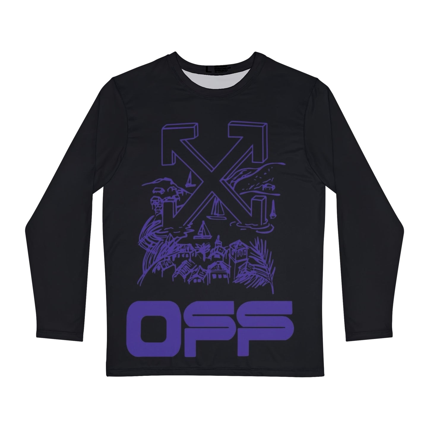 Men's Long Sleeve Shirt (AOP)