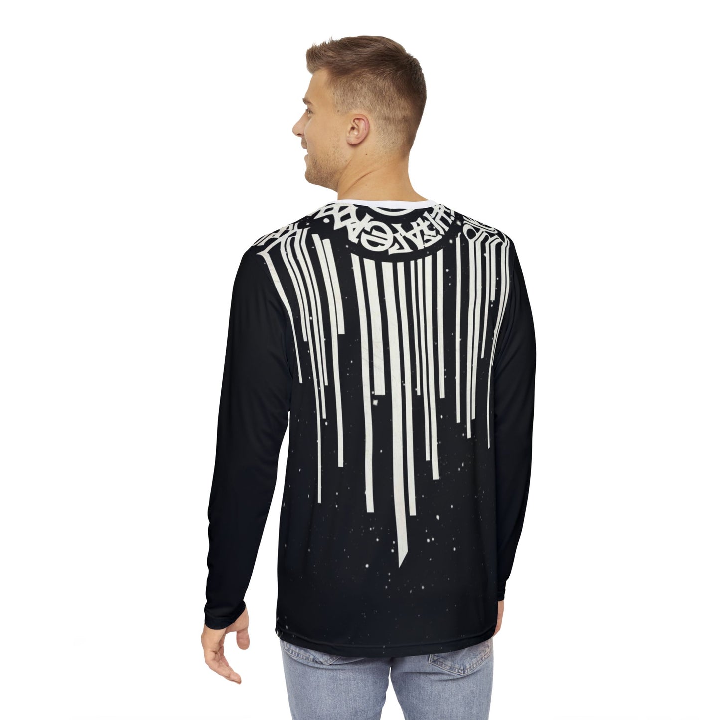 Men's Long Sleeve Shirt (AOP)