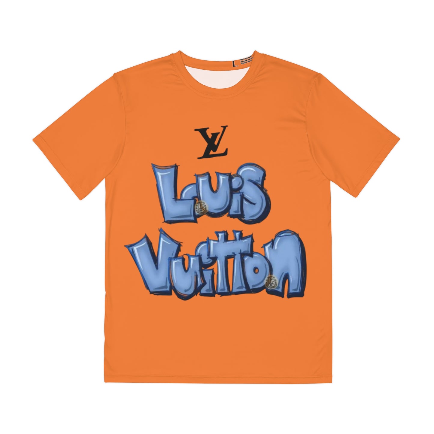 LOUIS VUITTON Men's Polyester Tee (AOP)