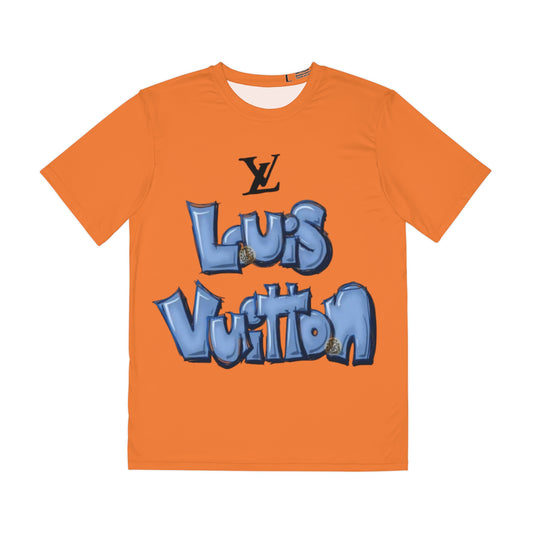 LOUIS VUITTON  Men's Polyester Tee (AOP)
