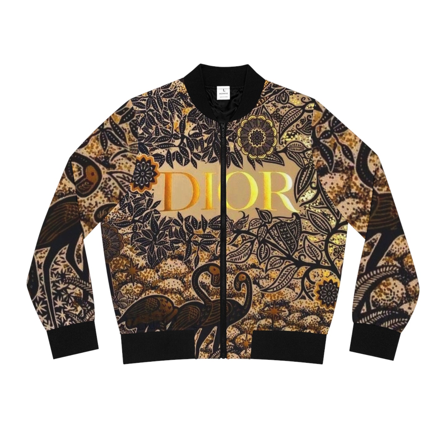 Dior Women's Bomber Jacket (AOP)
