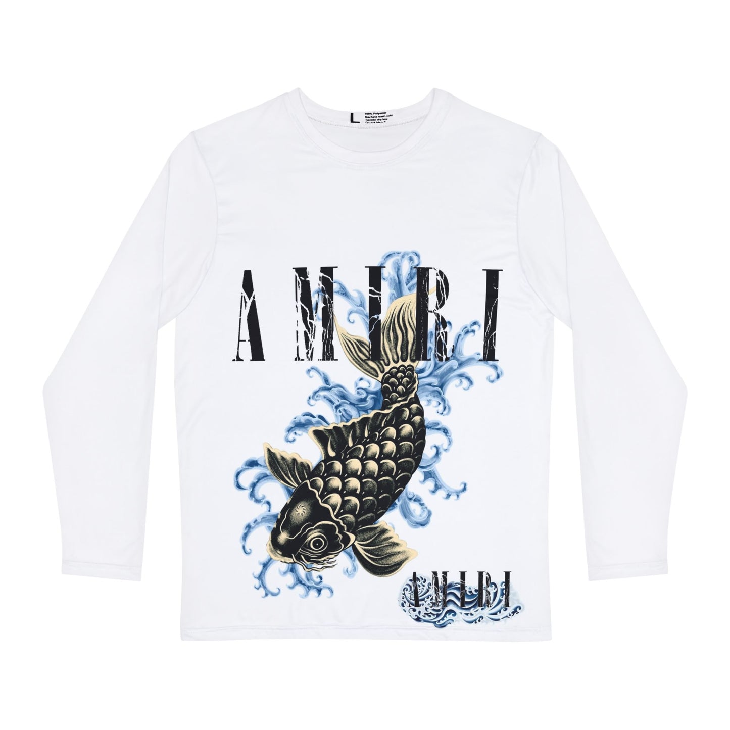 AMIRI Men's Long Sleeve Shirt (AOP)