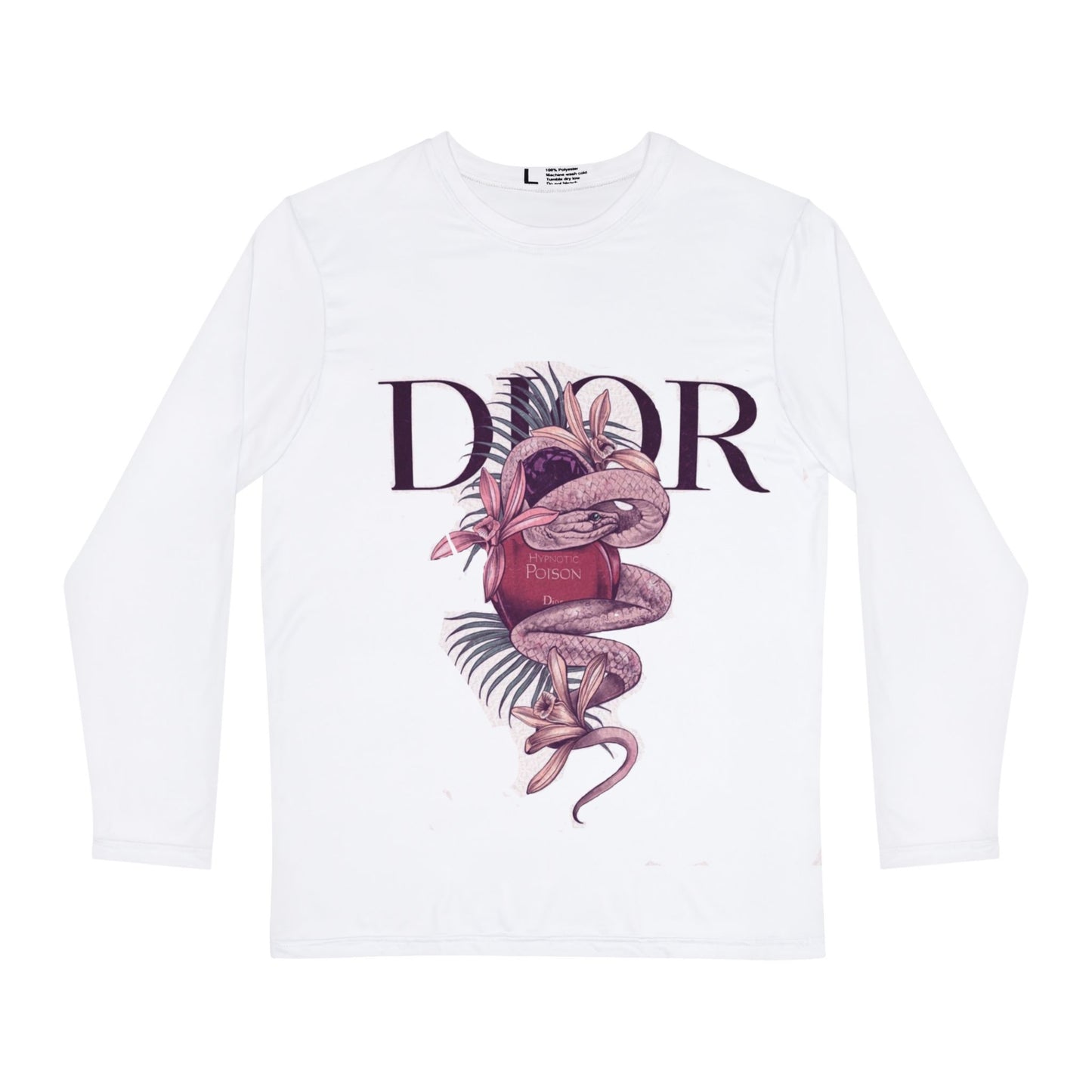 DIOR Men's Long Sleeve Shirt (AOP)
