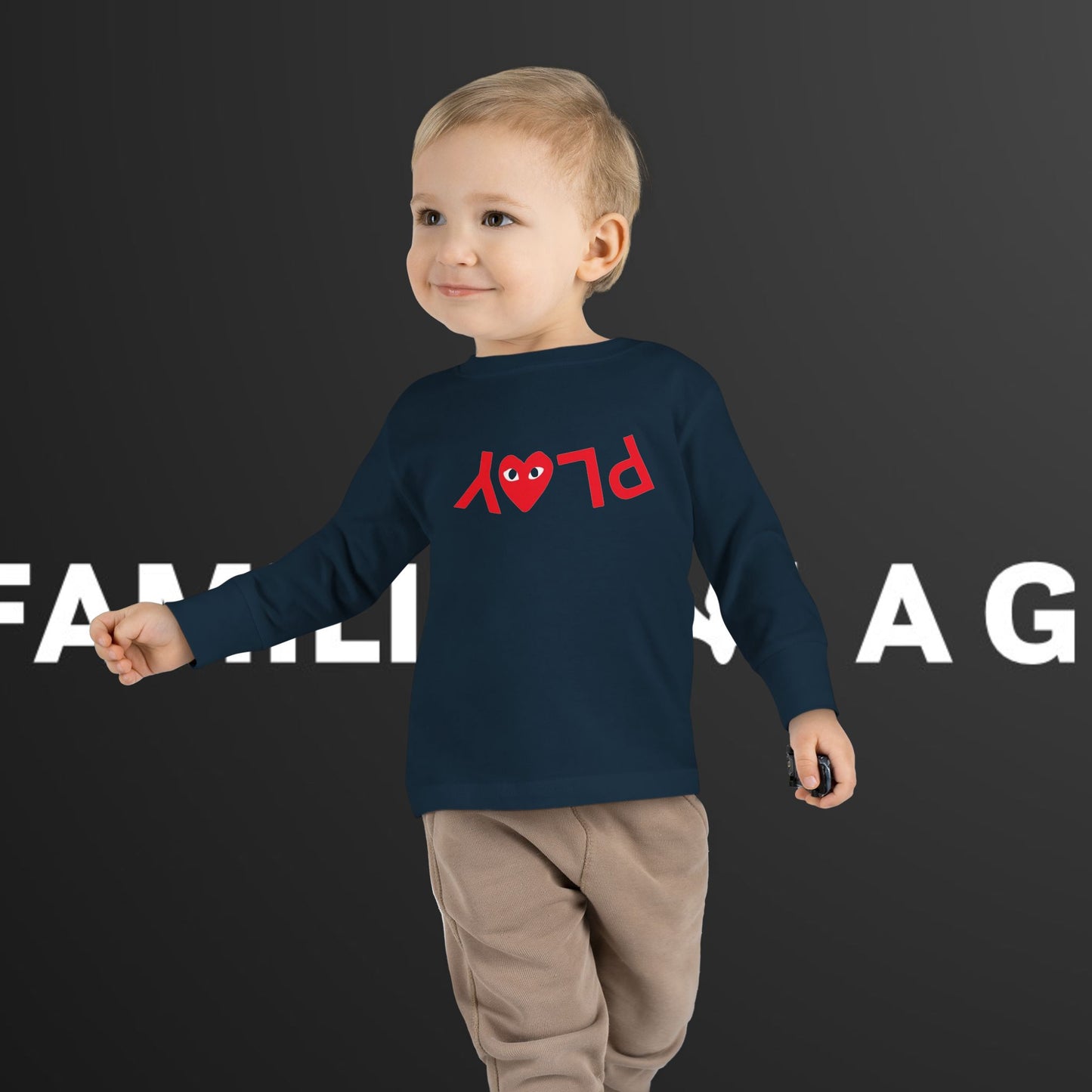 Toddler Long Sleeve Tee