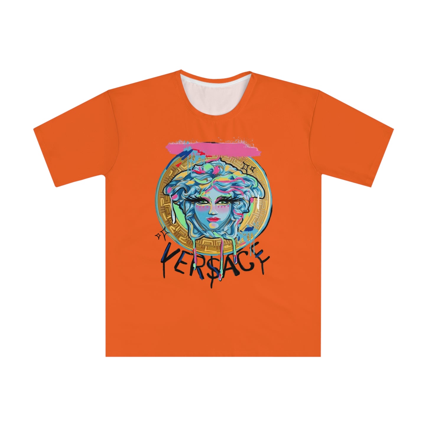 VERSACE Men's Loose T-shirt (AOP)