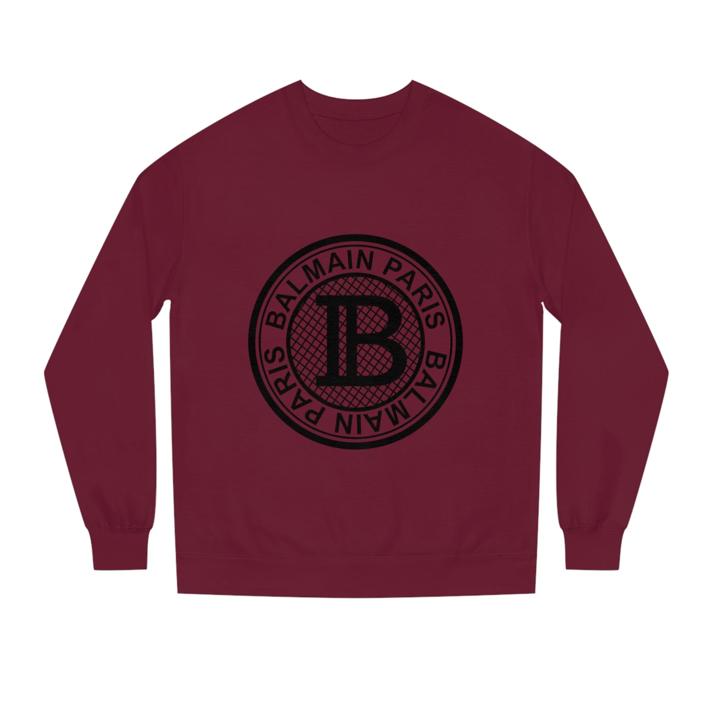 BALAMAIN Unisex Crew Neck Sweatshirt