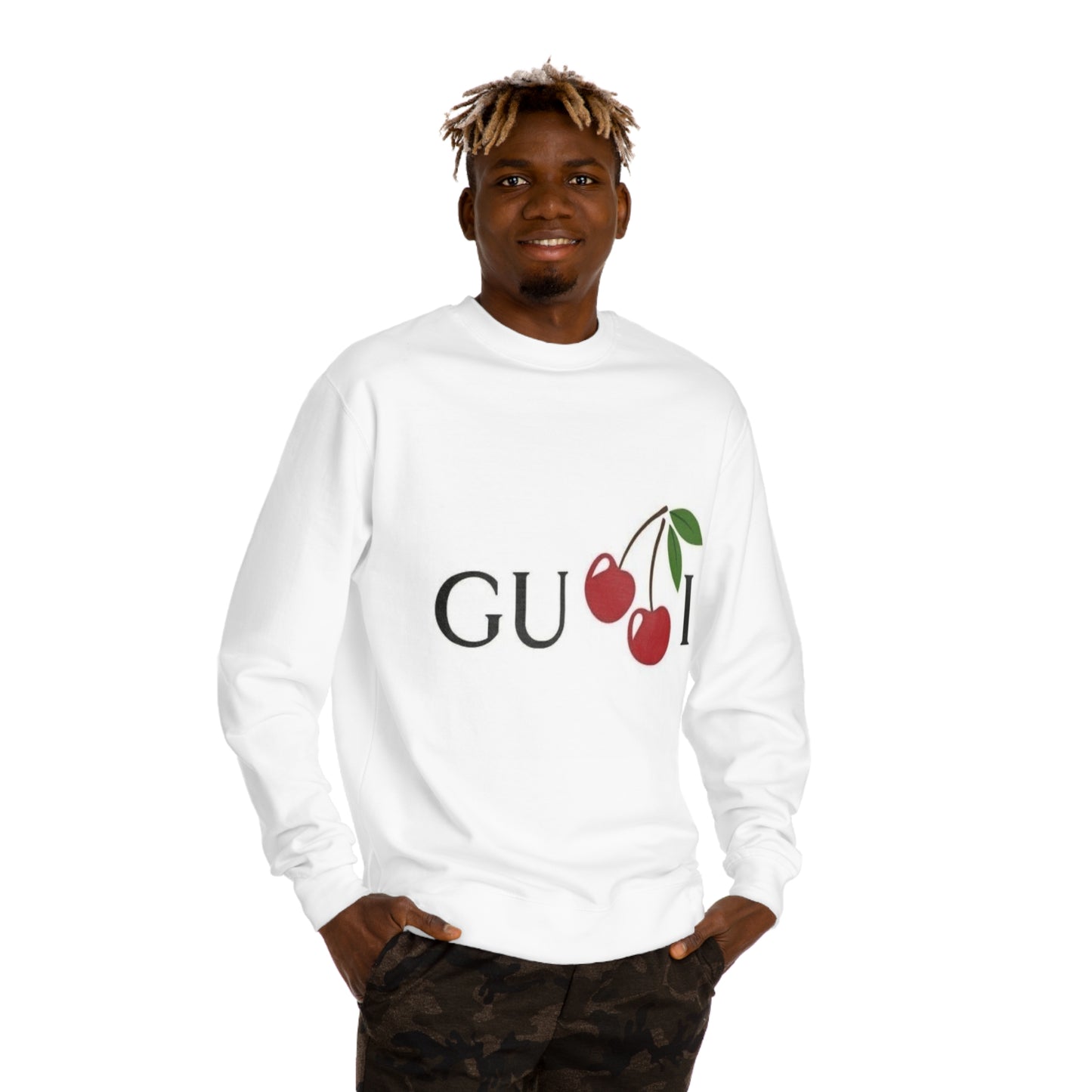 GUCCI Unisex Crew Neck Sweatshirt