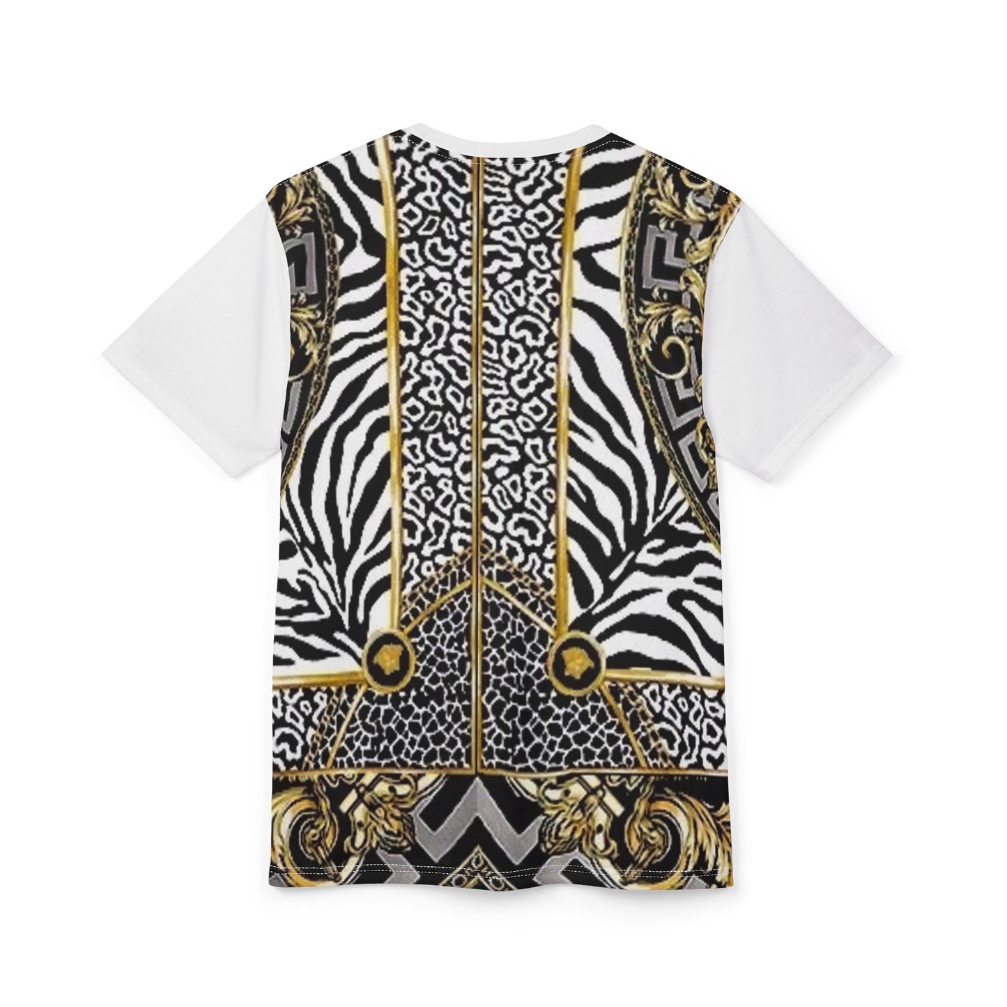 VERSACE Unisex Cut & Sew Tee (AOP)