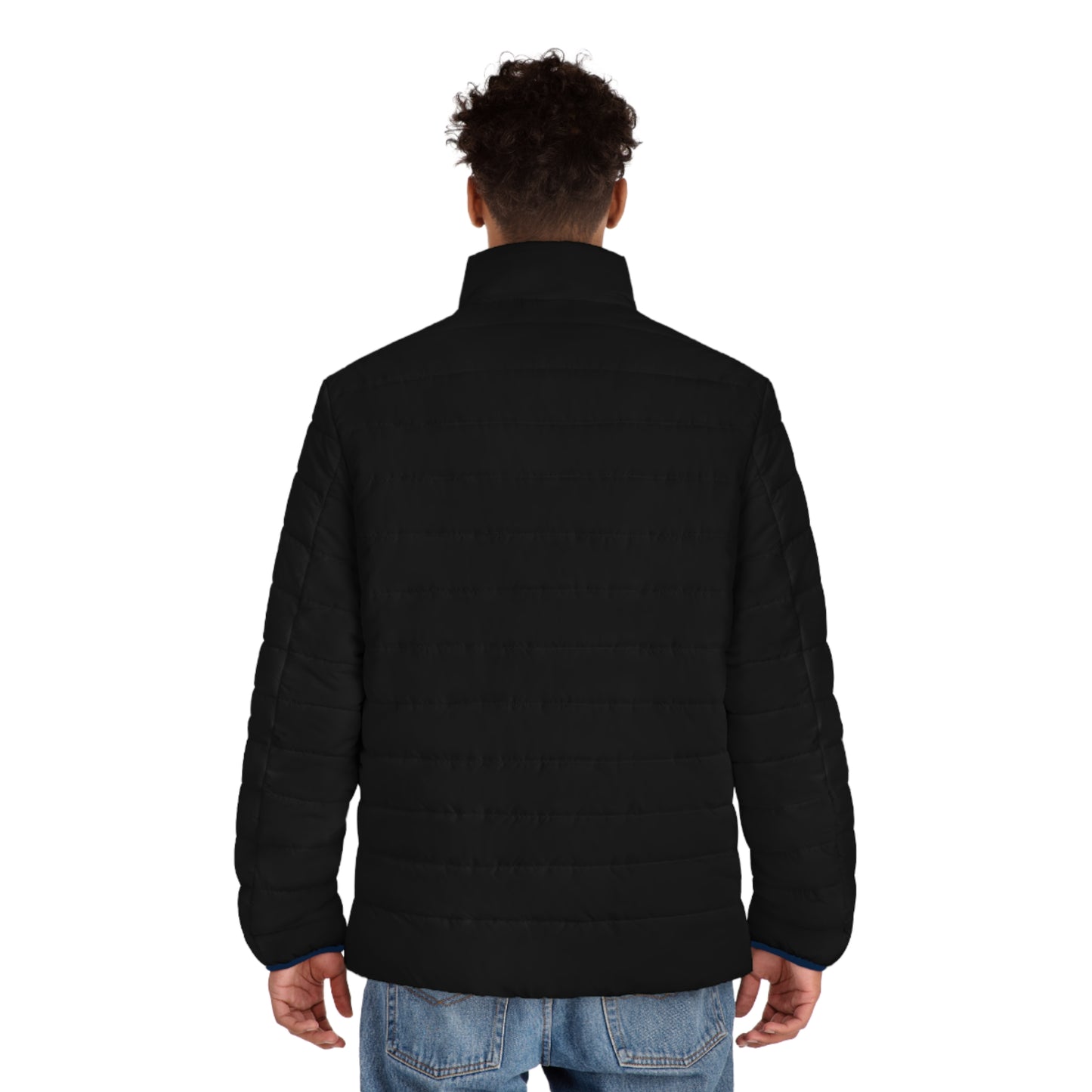 DIOR Men's Puffer Jacket (AOP)