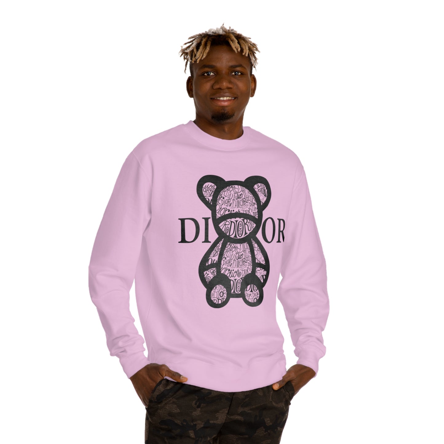 DIOR Unisex Crew Neck Sweatshirt