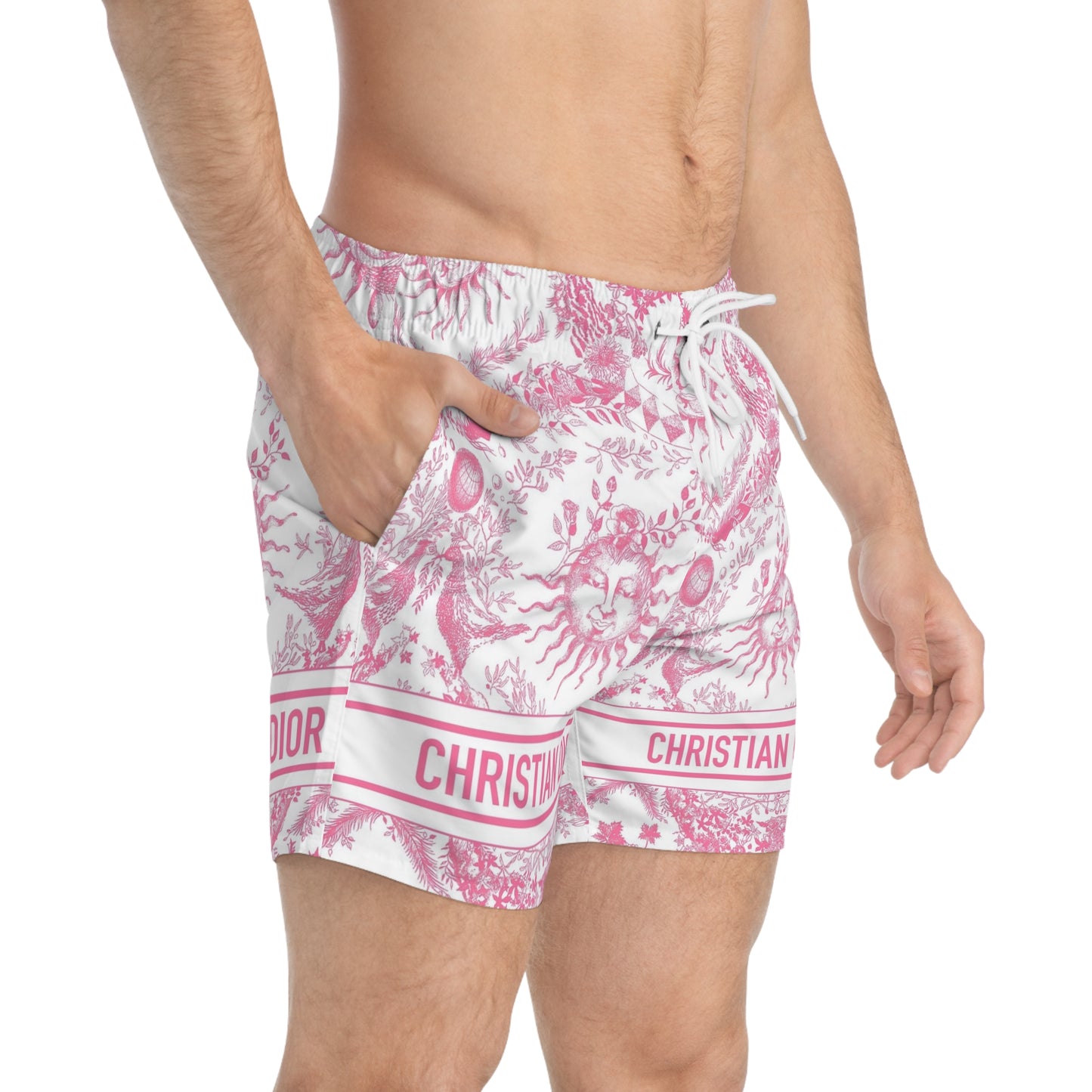 DIOR Swim Trunks (AOP)