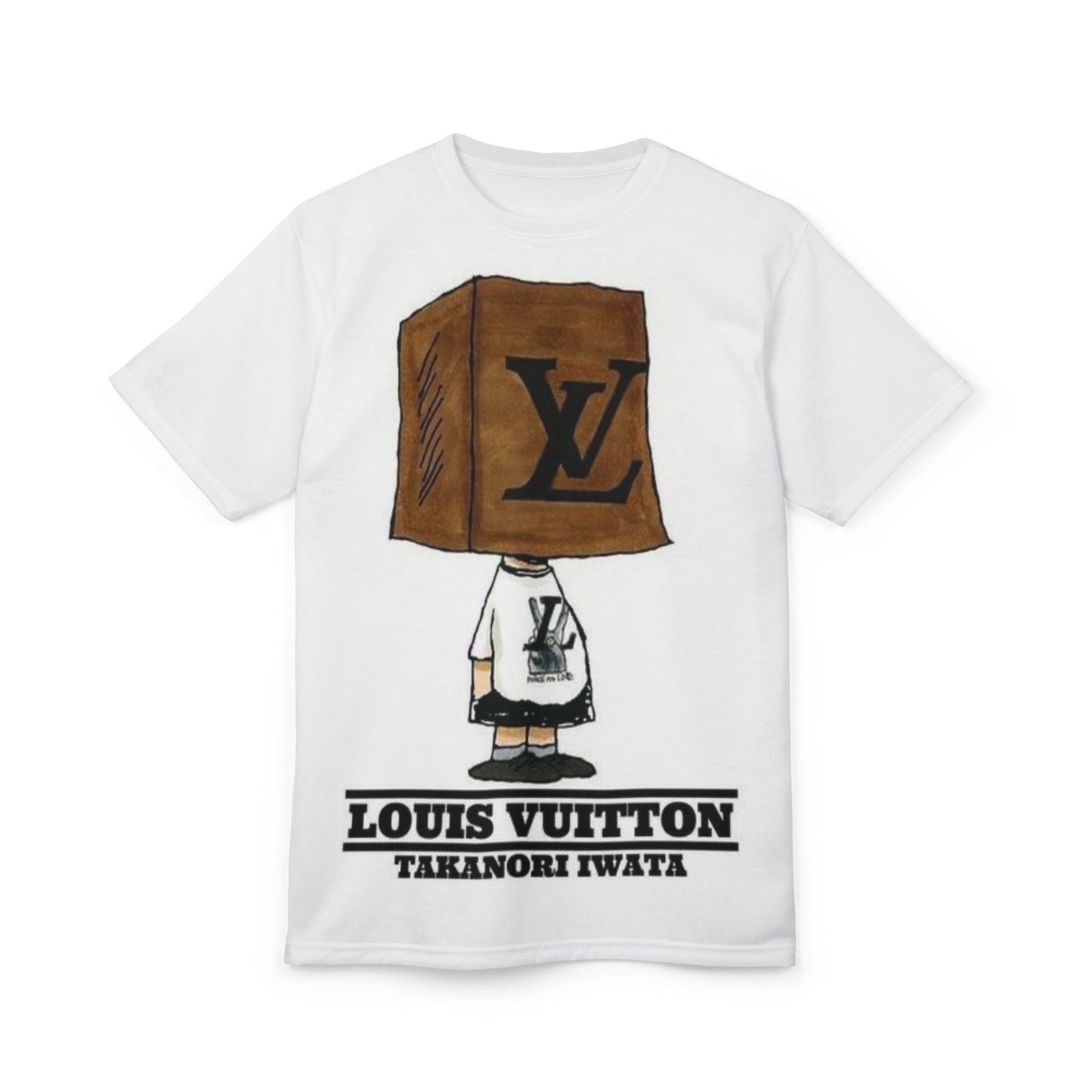 LOUIS VUITTON Unisex Cut & Sew Tee (AOP)