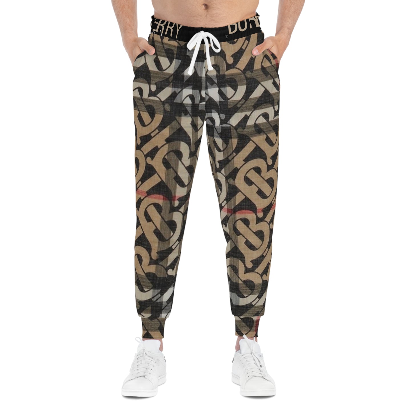 BUBERRY Athletic Joggers (AOP)