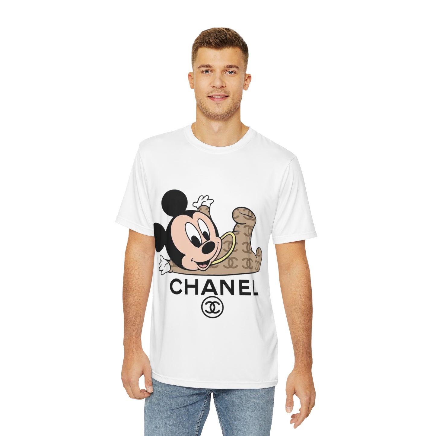 Men's Polyester Tee (AOP)