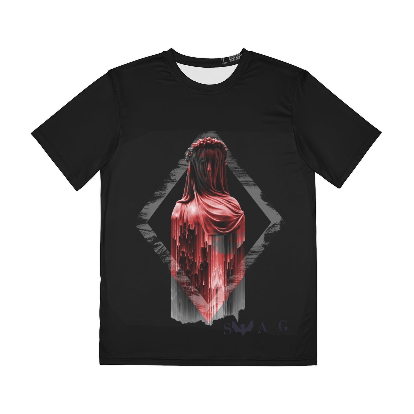 SWAG Men's Polyester Tee (AOP)