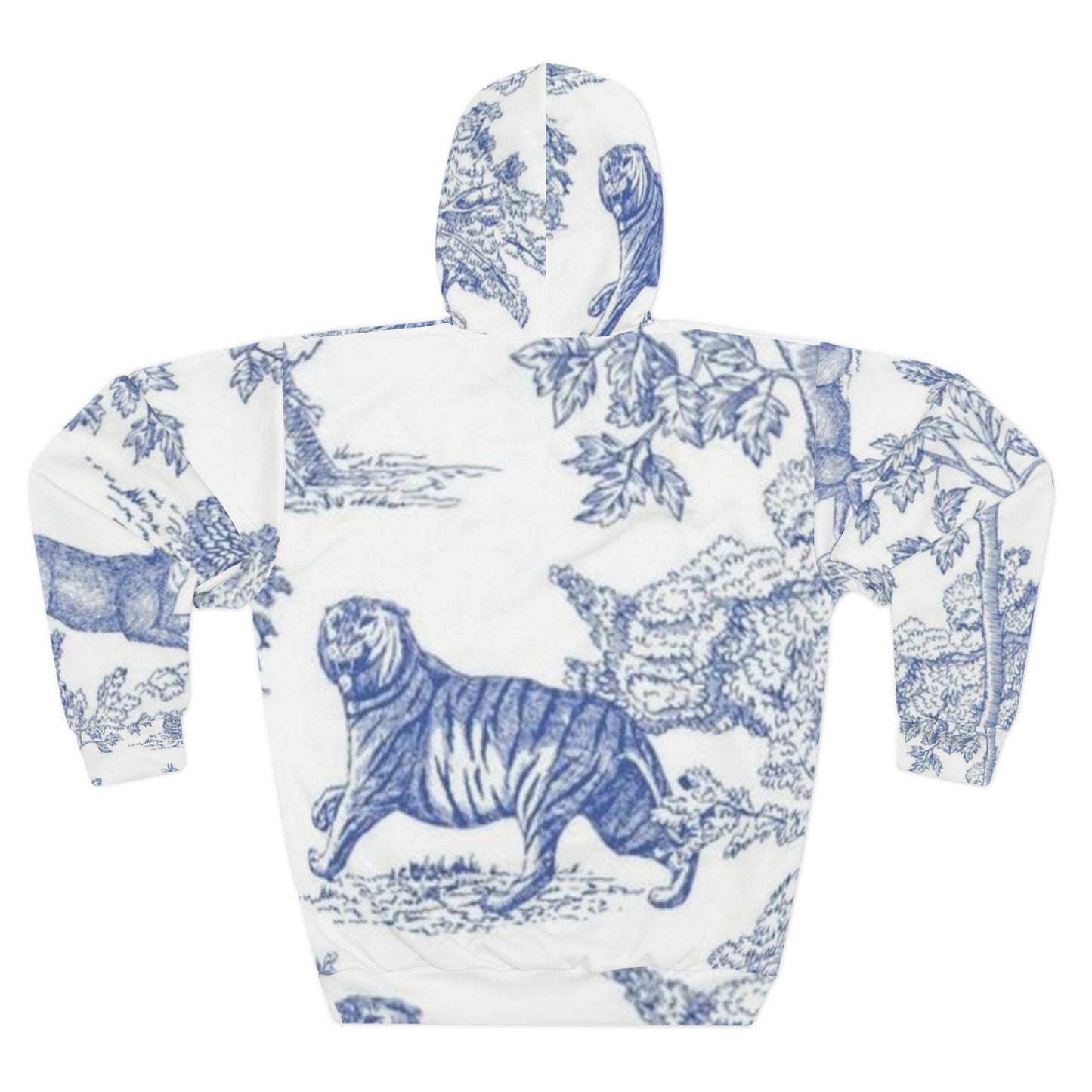 DIOR Unisex Pullover Hoodie (AOP)
