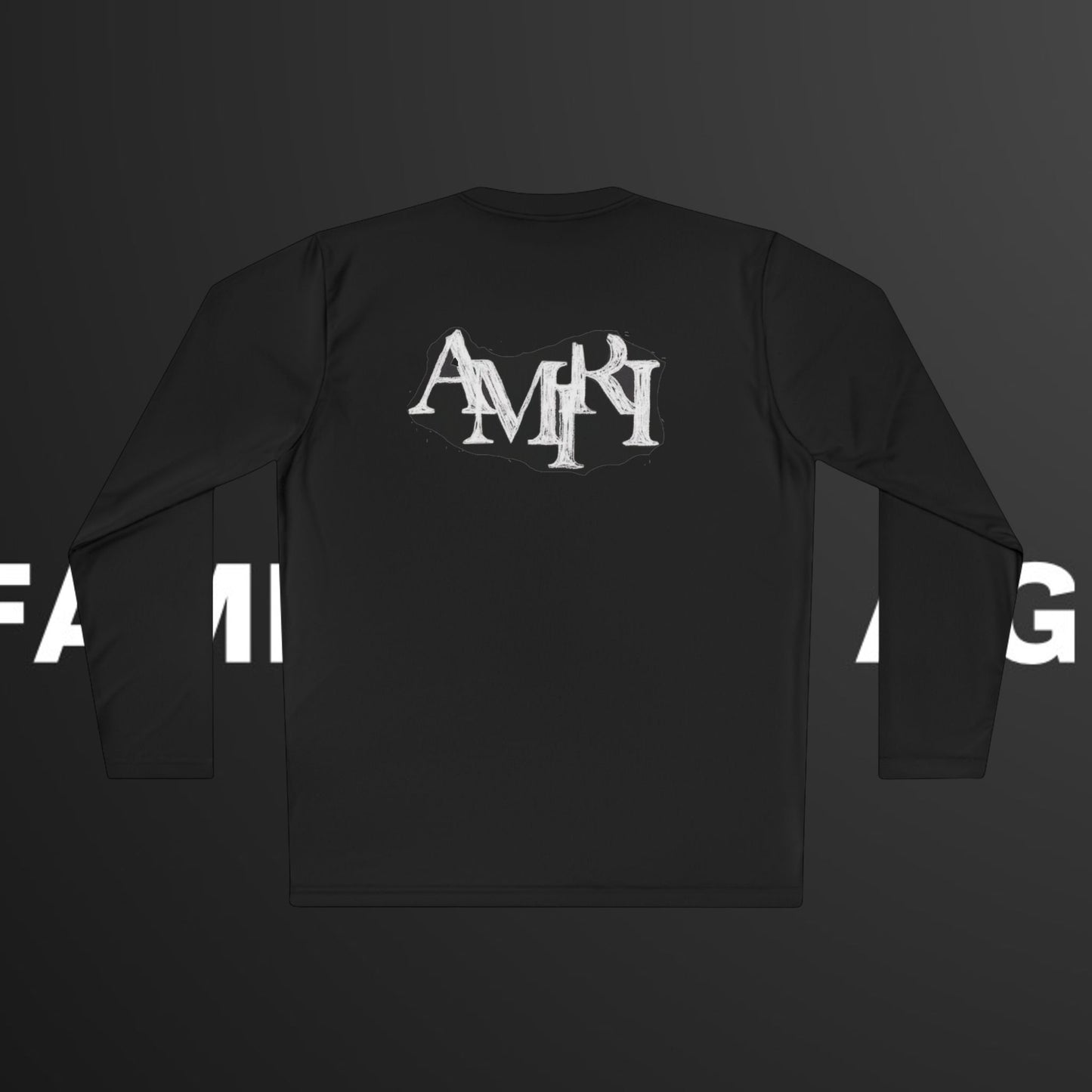 AMIRI Unisex Lightweight Long Sleeve Tee