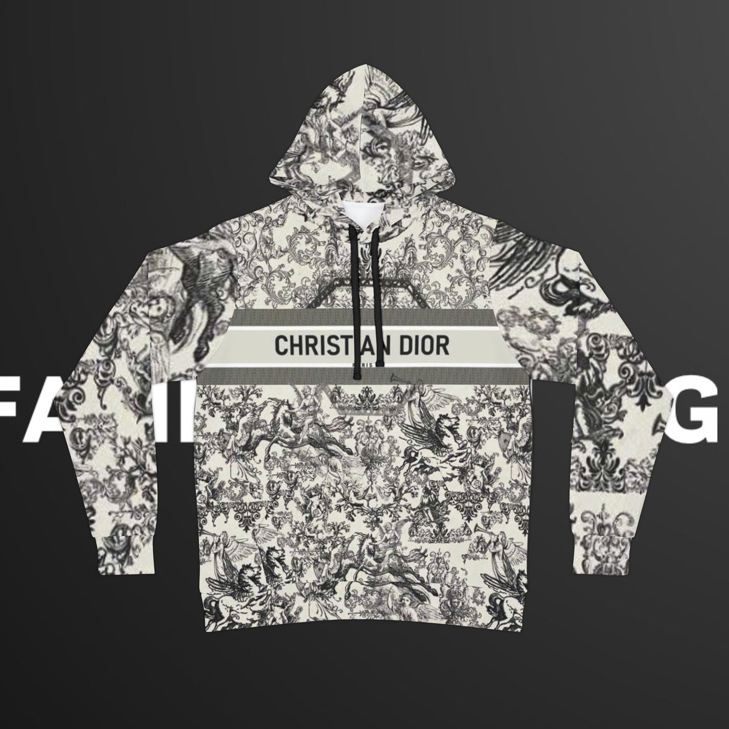 DIOR Athletic Hoodie (AOP)