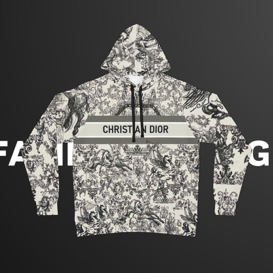 DIOR Athletic Hoodie (AOP)