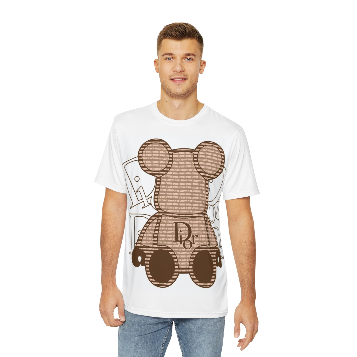 DIOR Men's Polyester Tee (AOP)