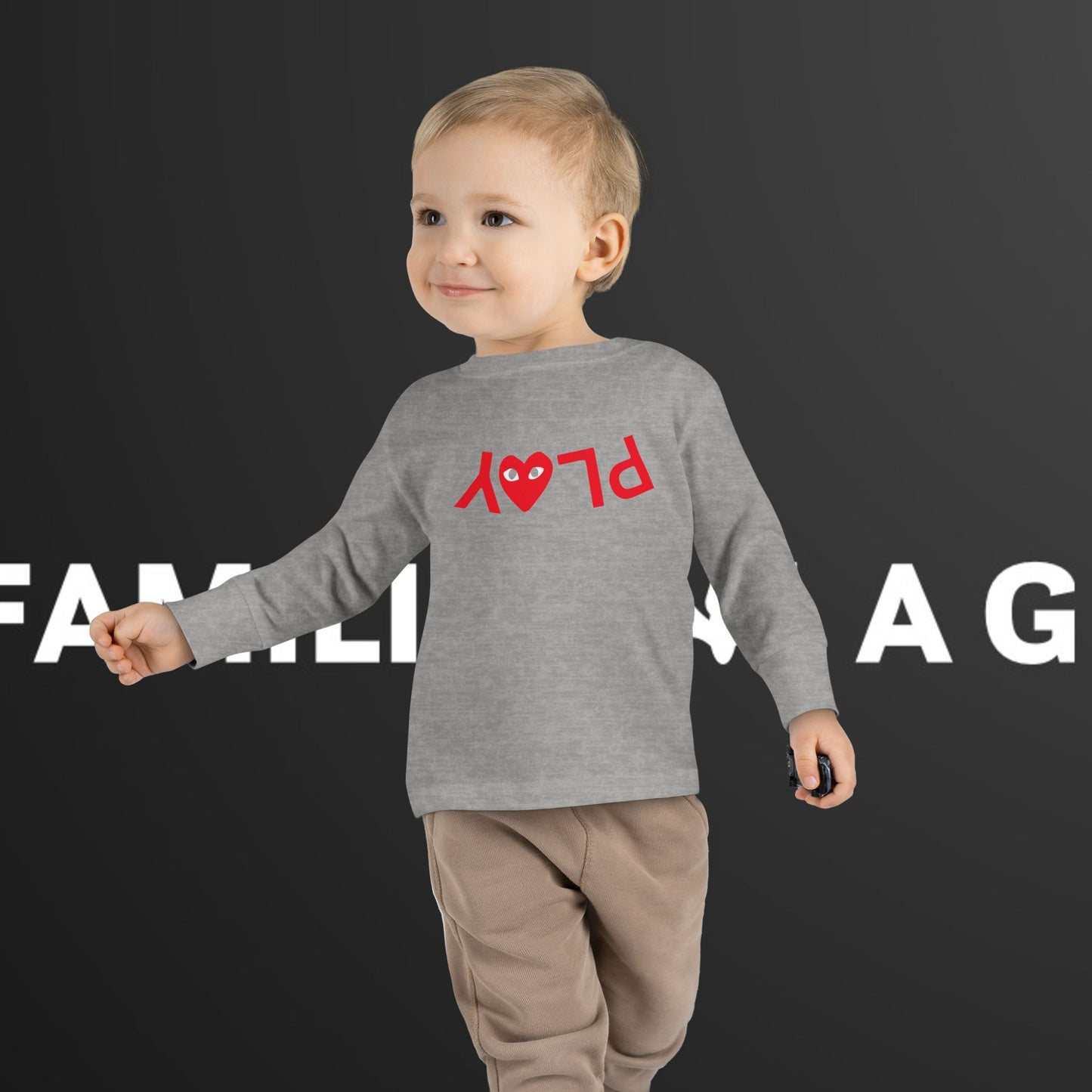 Toddler Long Sleeve Tee