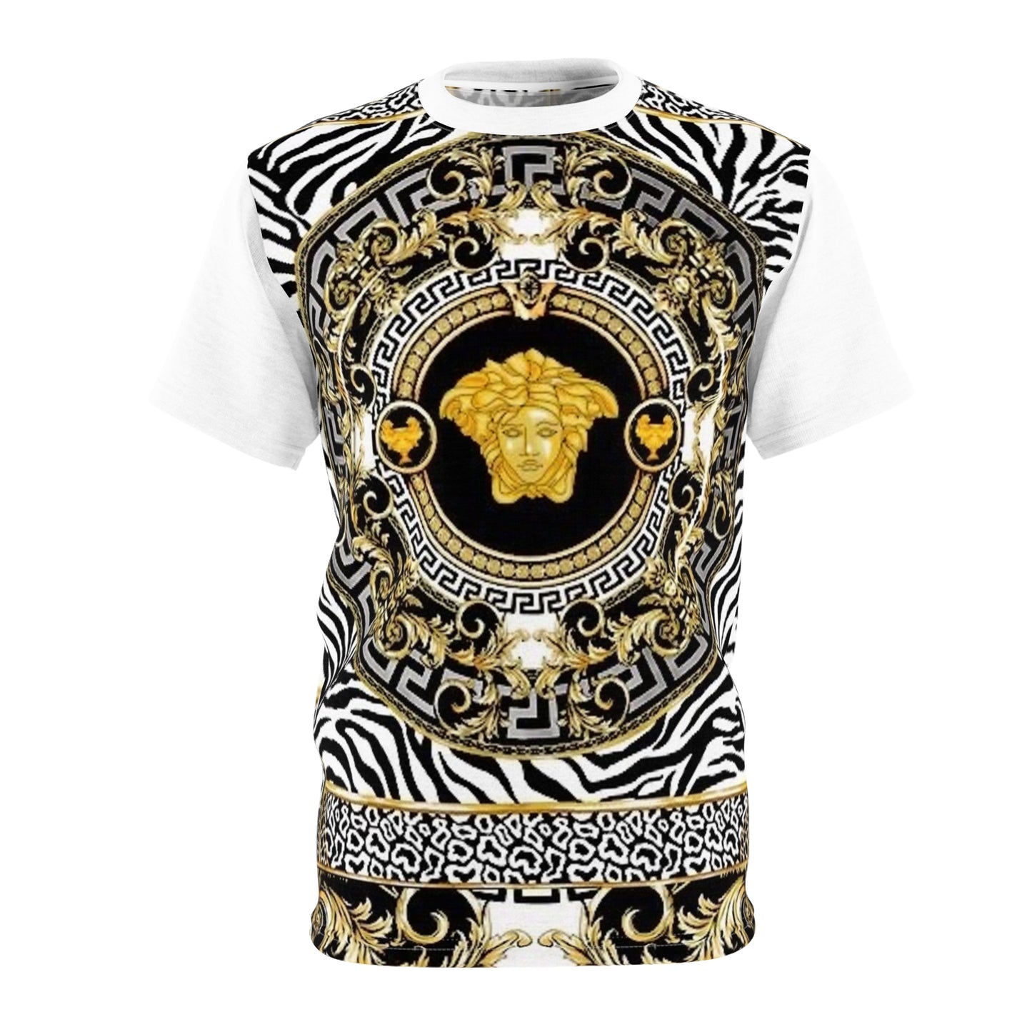 VERSACE Unisex Cut & Sew Tee (AOP)