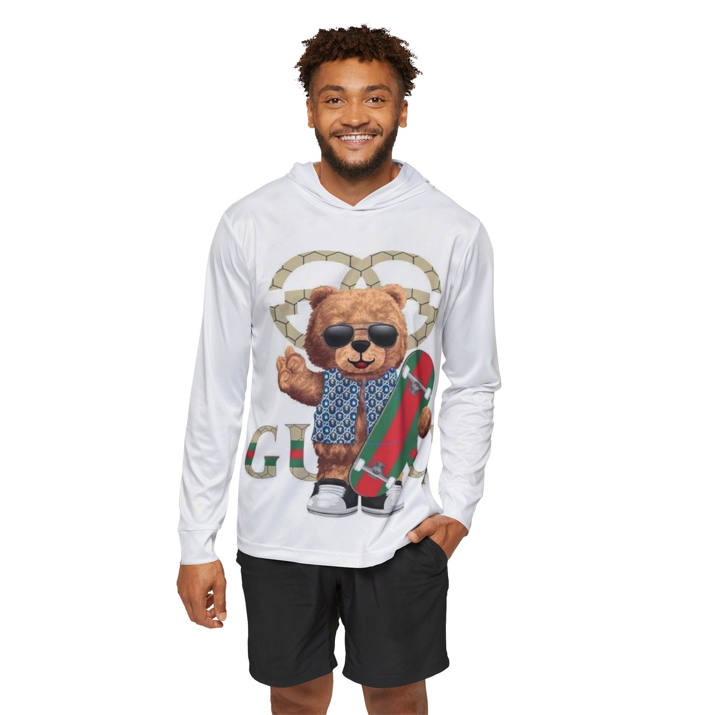 GUCCI Men's Sports Warmup Hoodie (AOP)