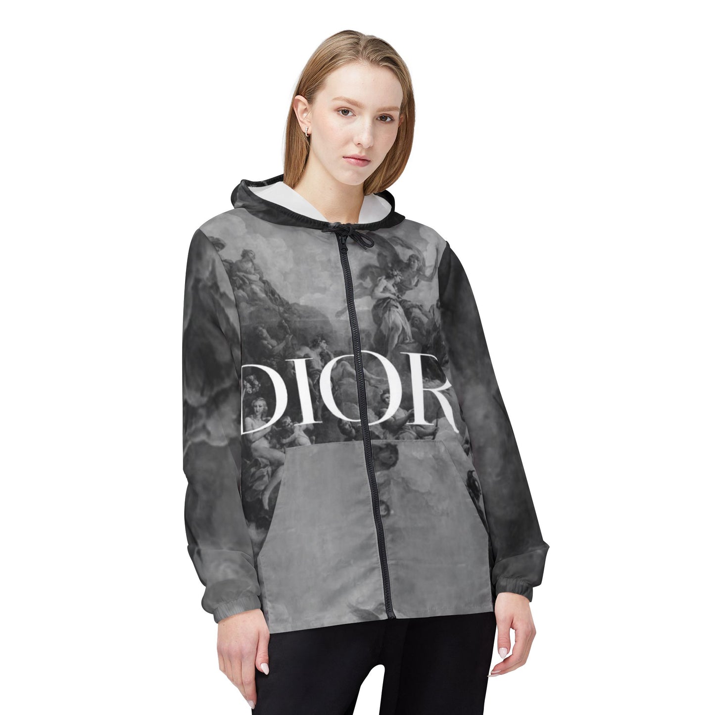 DIOR Windbreaker Jacket (AOP)