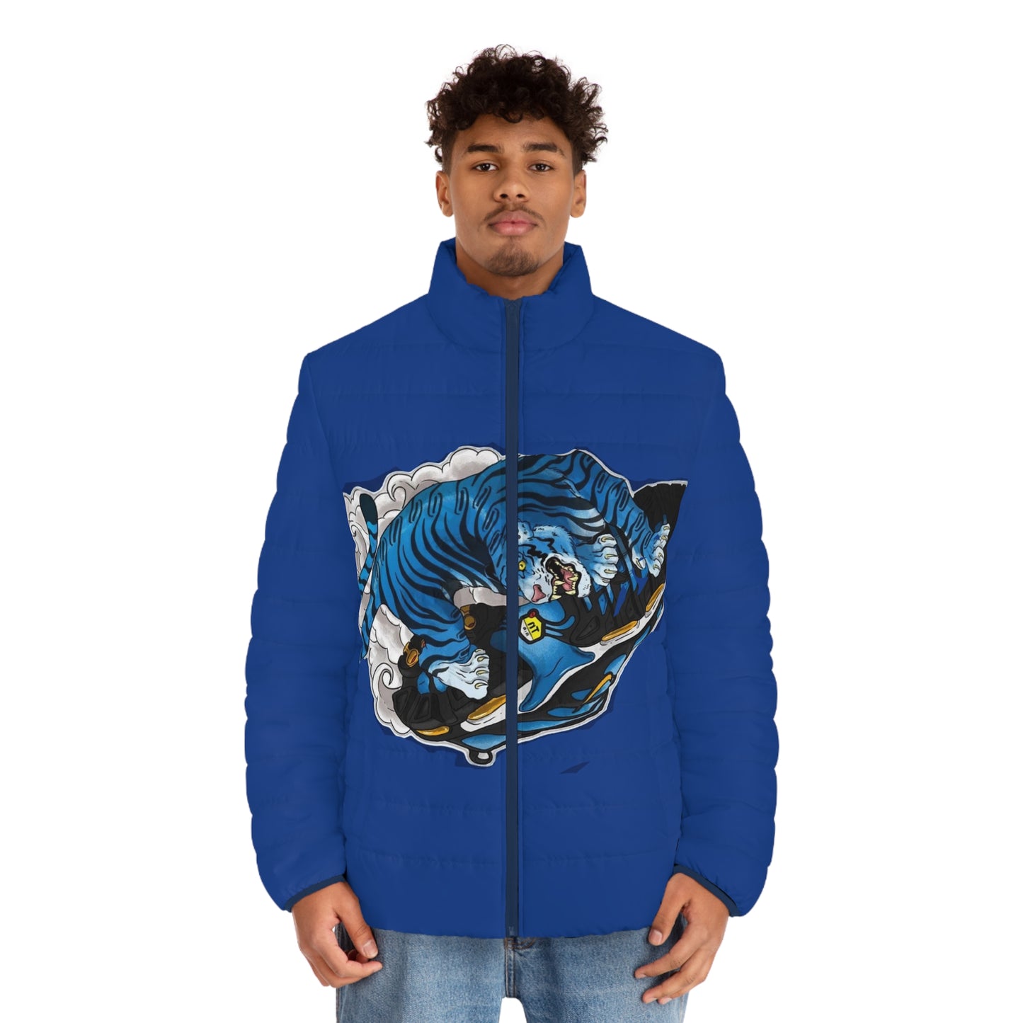 Men's Puffer Jacket (AOP)