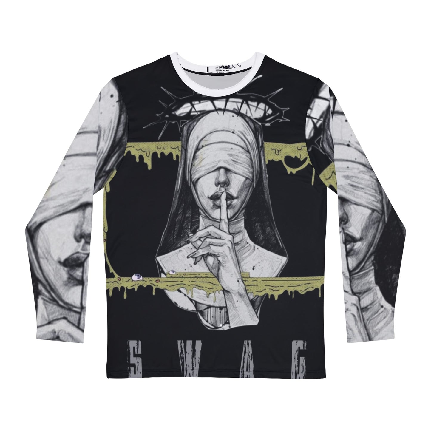 Men's Long Sleeve Shirt (AOP)