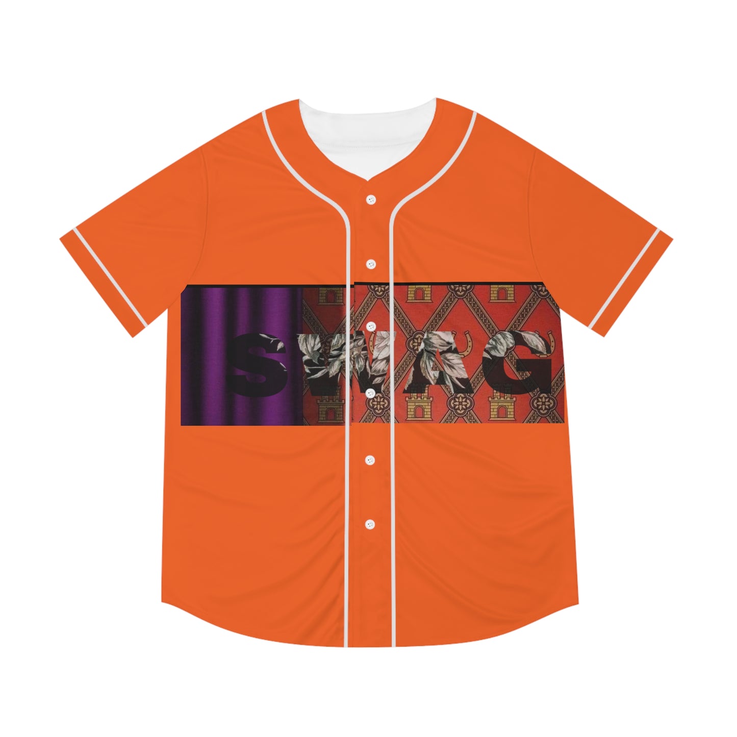 SWAG Men's Baseball Jersey (AOP)