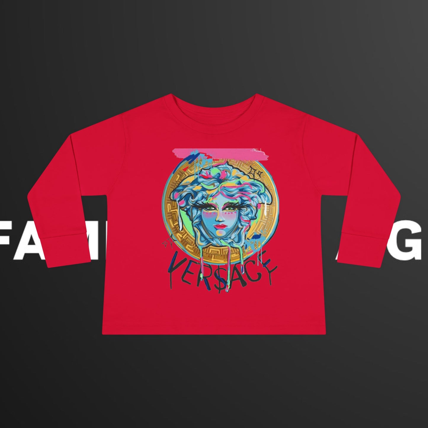 Toddler Long Sleeve Tee