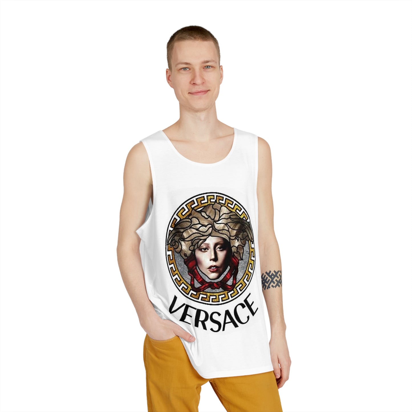 VERSACE Men's Tank (AOP)