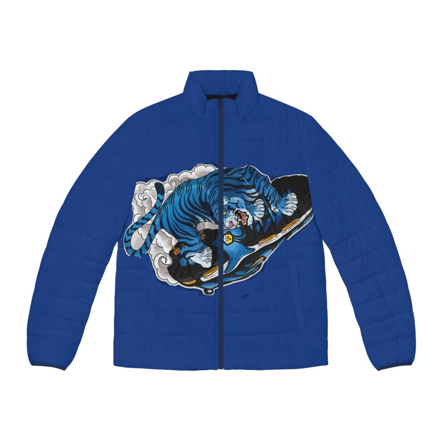 Men's Puffer Jacket (AOP)
