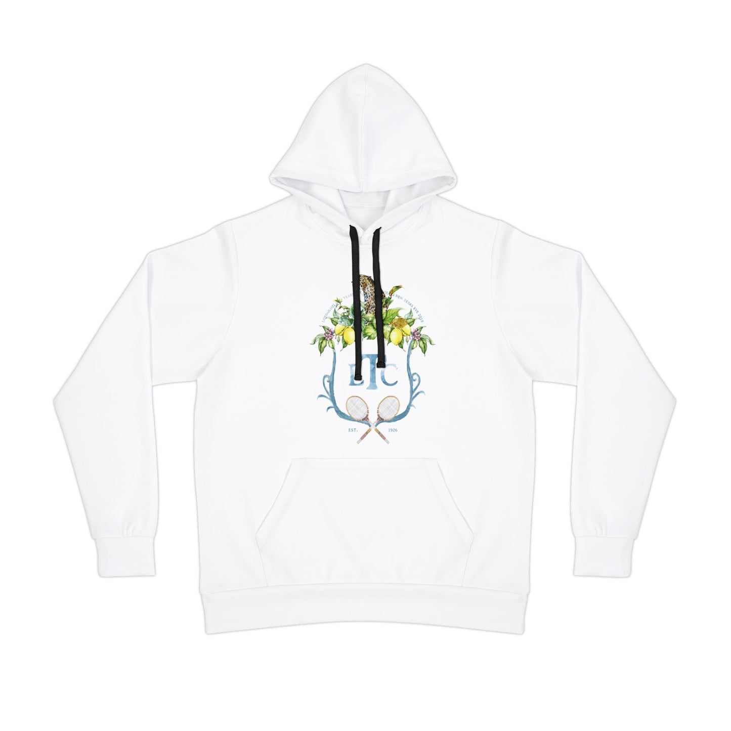 CASA BLANCA Athletic Hoodie (AOP)