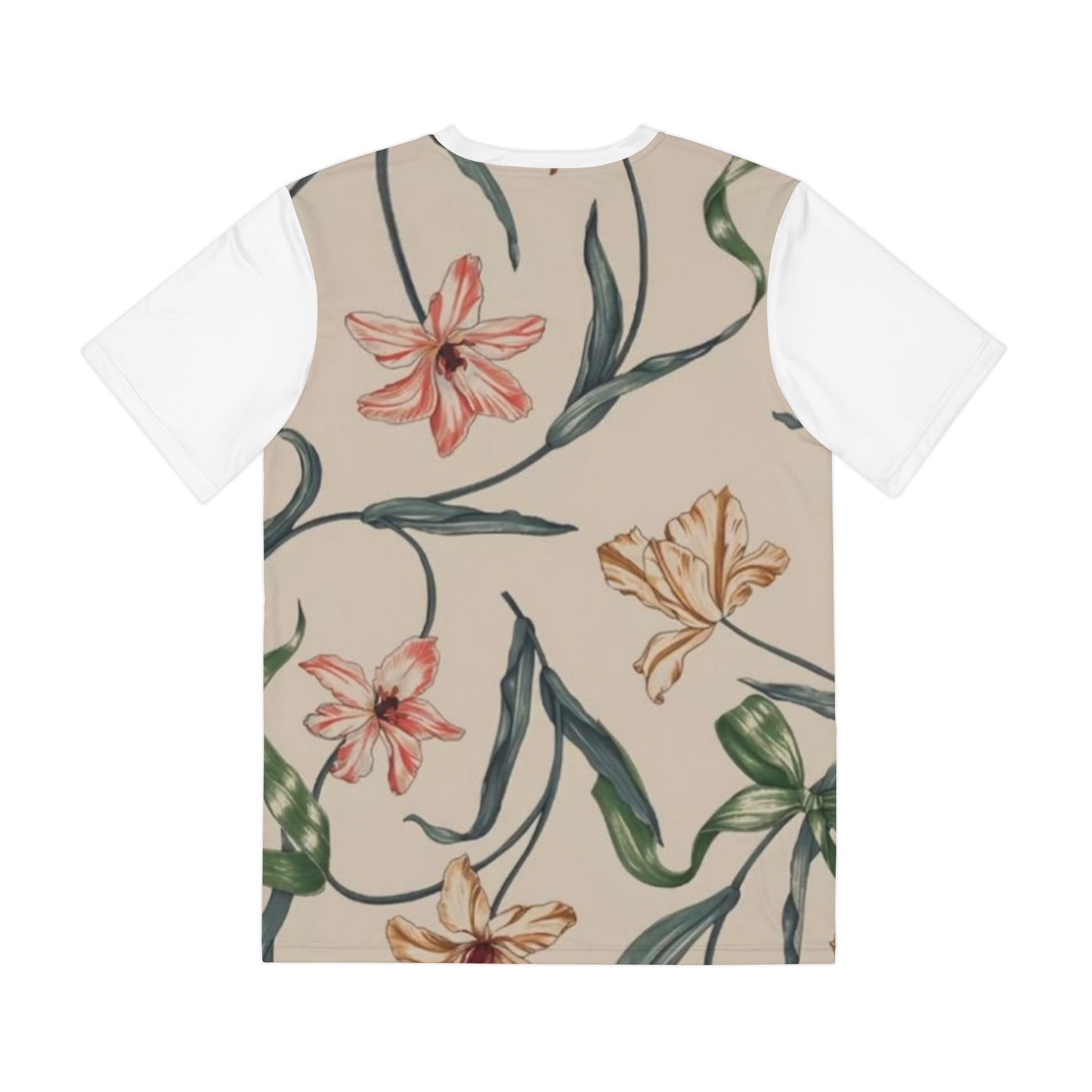 GUCCI   Men's Polyester Tee (AOP)